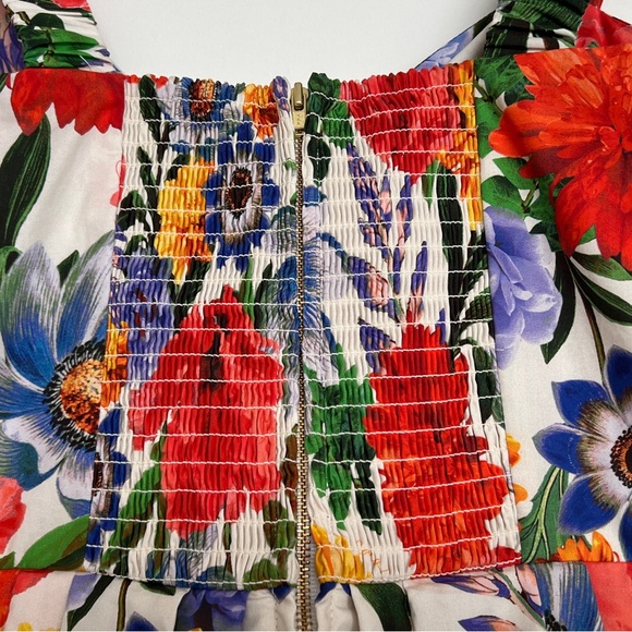 Ships free! Cara Cara Laurel Egret Blossoms dress - NWT - Picture 5 of 10